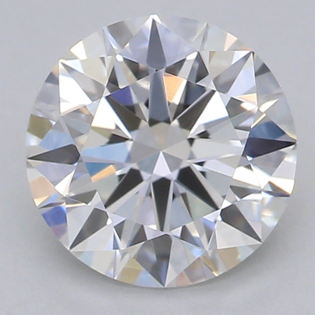 Round Lab Created Diamond