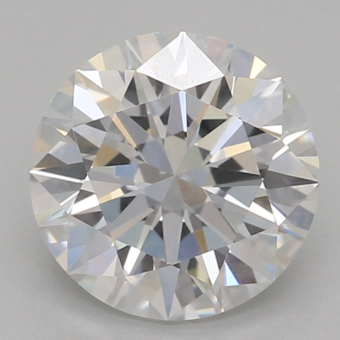 Round Lab Created Diamond
