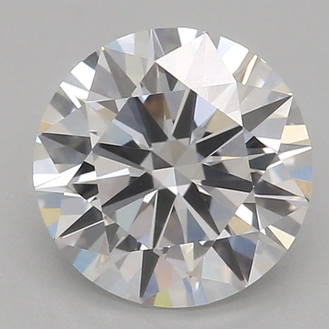 Round Lab Created Diamond
