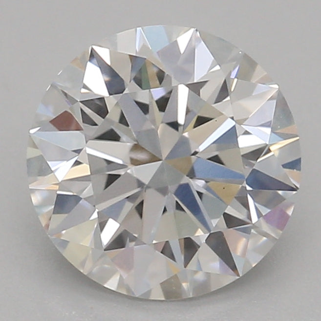 Round Lab Created Diamond