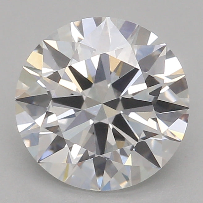 Round Lab Created Diamond