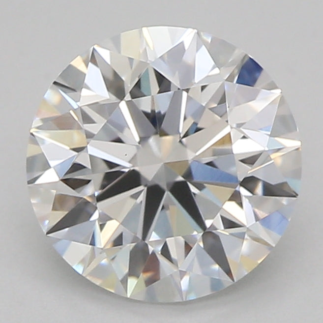 Round Lab Created Diamond