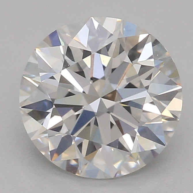 Round Lab Created Diamond