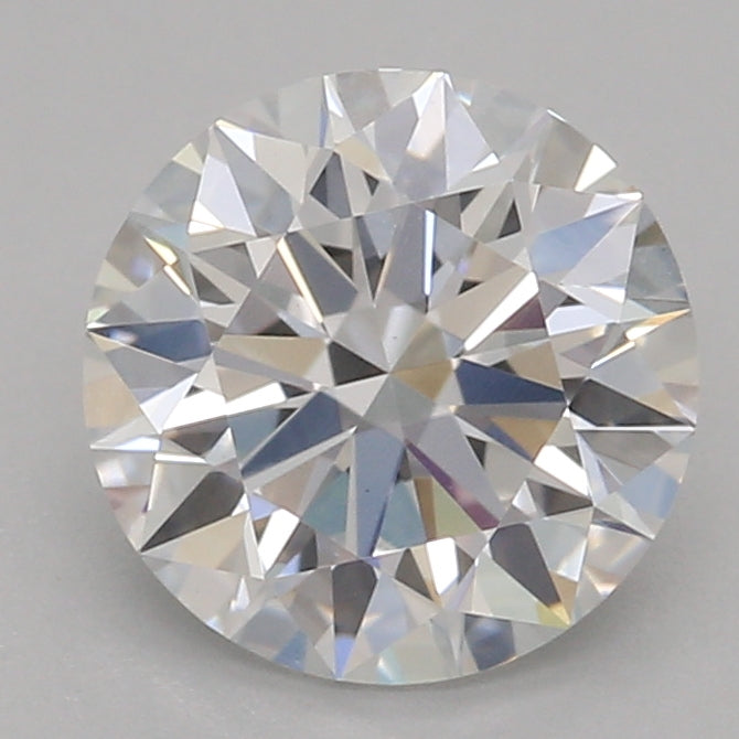 Round Lab Created Diamond