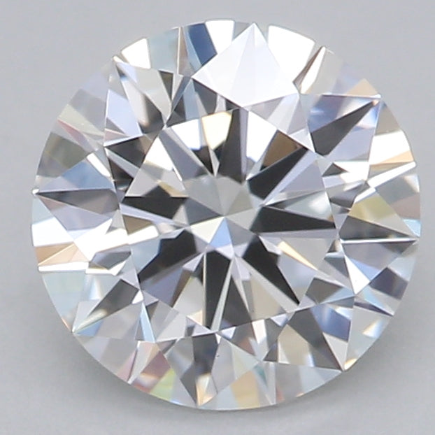 Round Lab Created Diamond