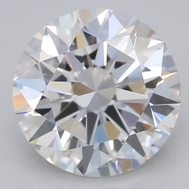 Round Lab Created Diamond