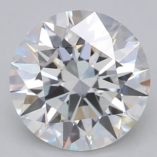 Round Lab Created Diamond