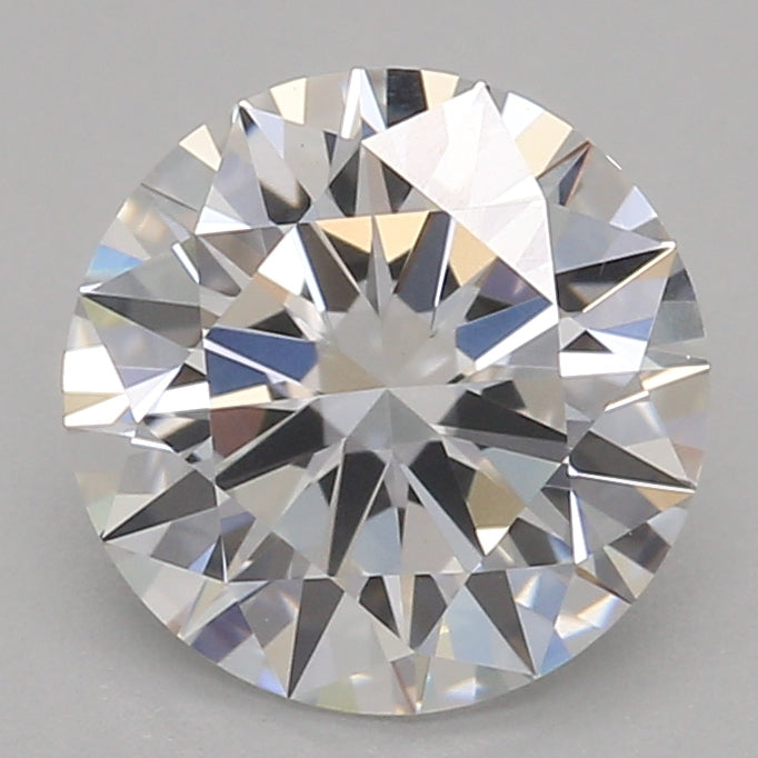 Round Lab Created Diamond
