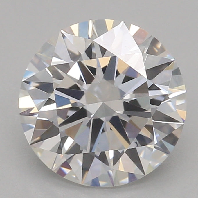 Round Lab Created Diamond