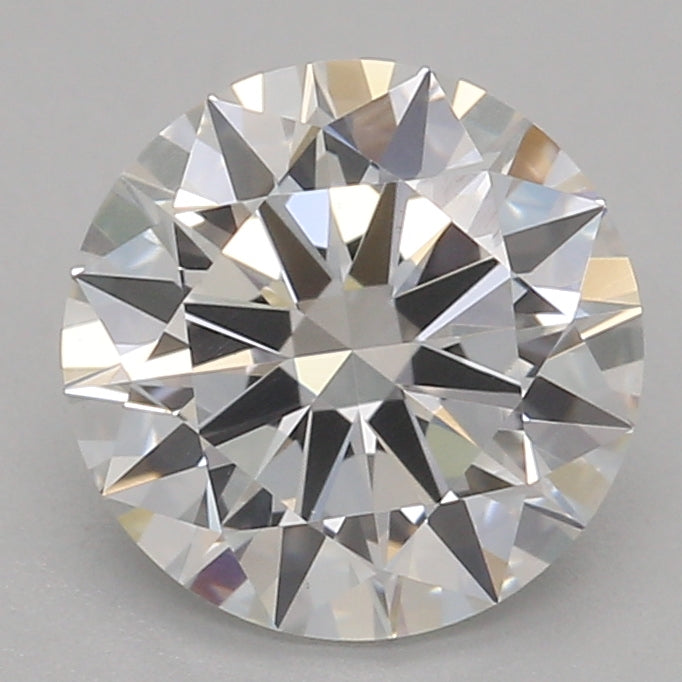 Round Lab Created Diamond