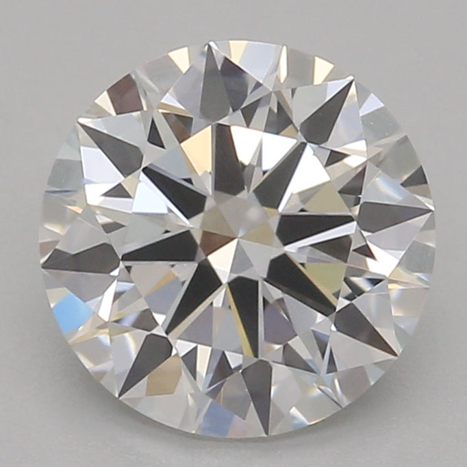 Round Lab Created Diamond