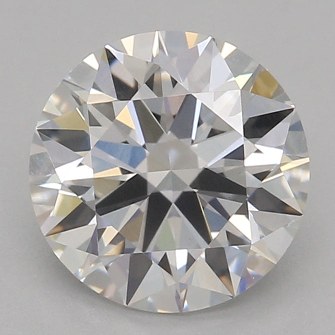 Round Lab Created Diamond