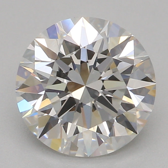 Round Lab Created Diamond