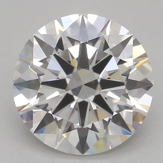 Round Lab Created Diamond