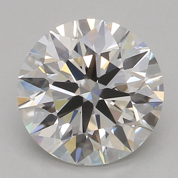 Round Lab Created Diamond