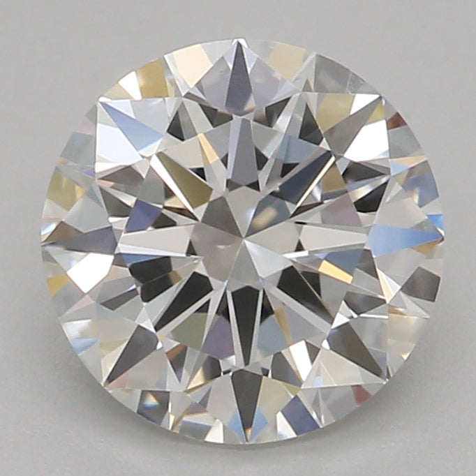Round Lab Created Diamond