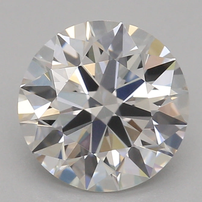 Round Lab Created Diamond