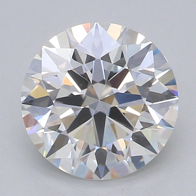 Round Lab Created Diamond