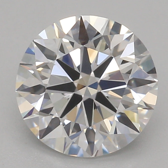 Round Lab Created Diamond