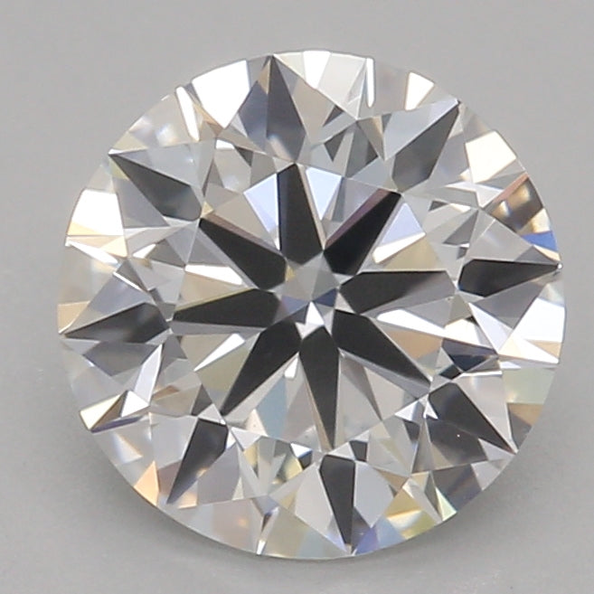 Round Lab Created Diamond