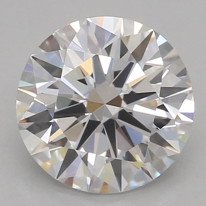 Round Lab Created Diamond