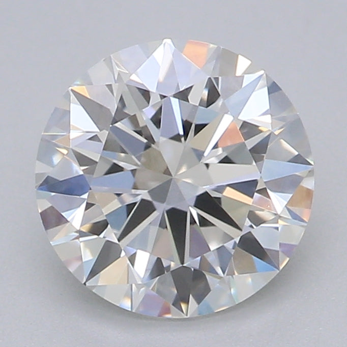 Round Lab Created Diamond