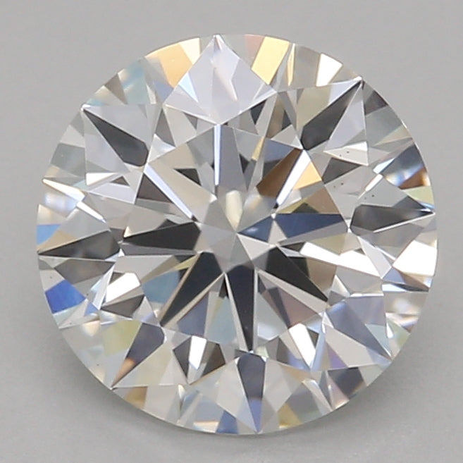 Round Lab Created Diamond