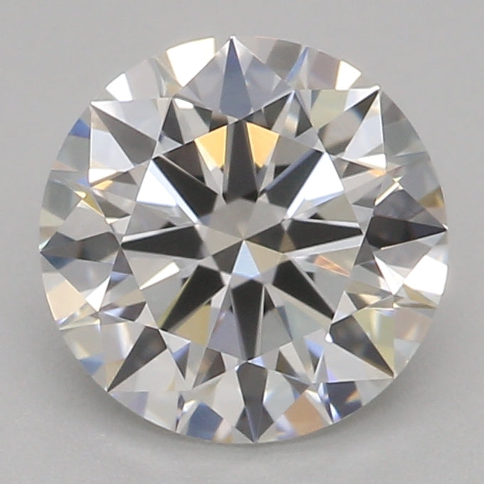 Round Lab Created Diamond