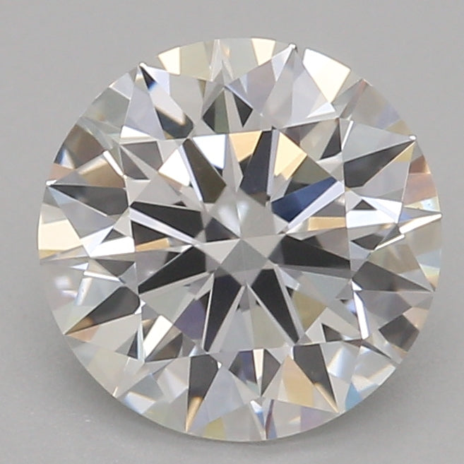Round Lab Created Diamond
