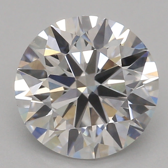 Round Lab Created Diamond