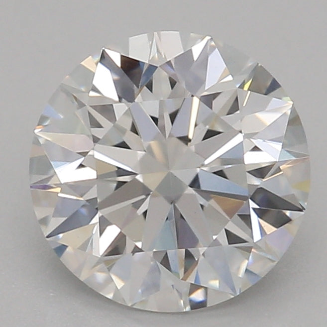 Round Lab Created Diamond