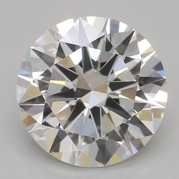 Round Lab Created Diamond