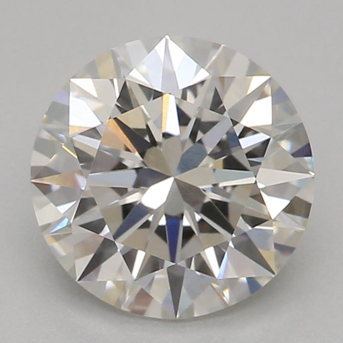 Round Lab Created Diamond