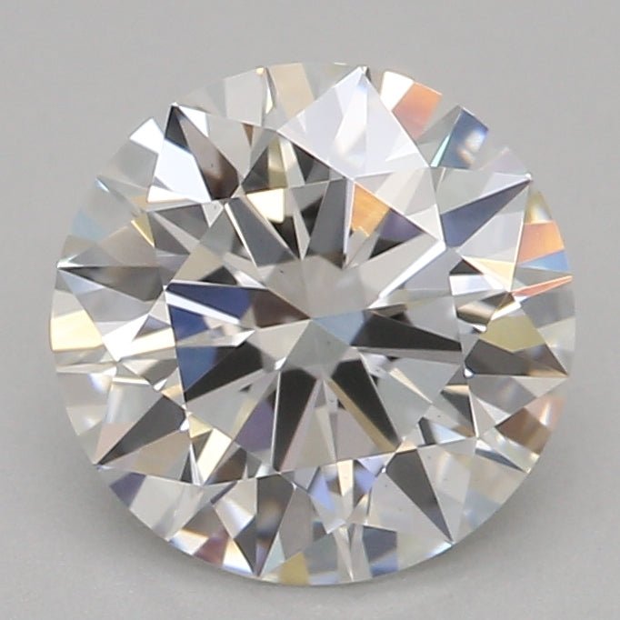 Round Lab Created Diamond