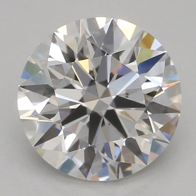 Round Lab Created Diamond