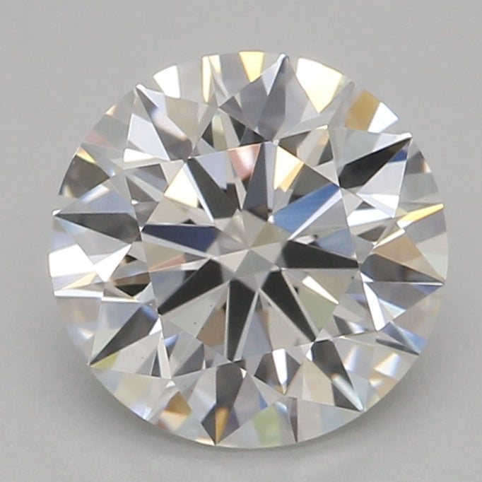 Round Lab Created Diamond