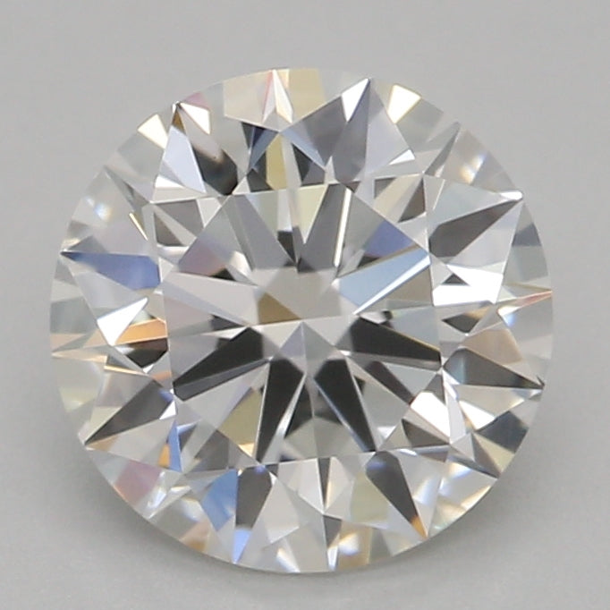 Round Lab Created Diamond