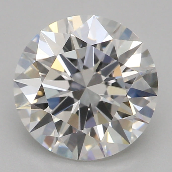 Round Lab Created Diamond