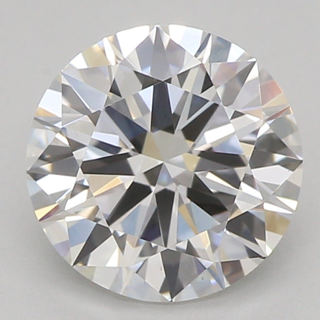 Round Lab Created Diamond