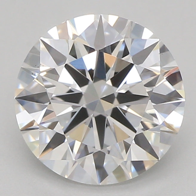 Round Lab Created Diamond