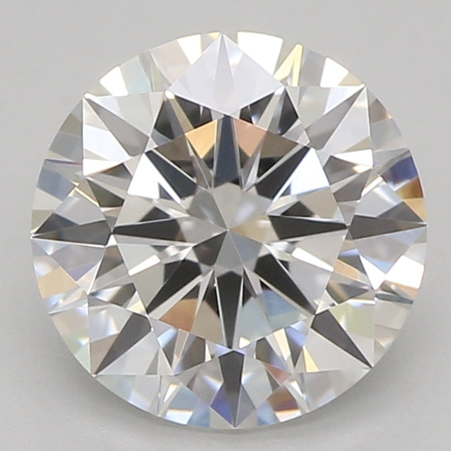 Round Lab Created Diamond