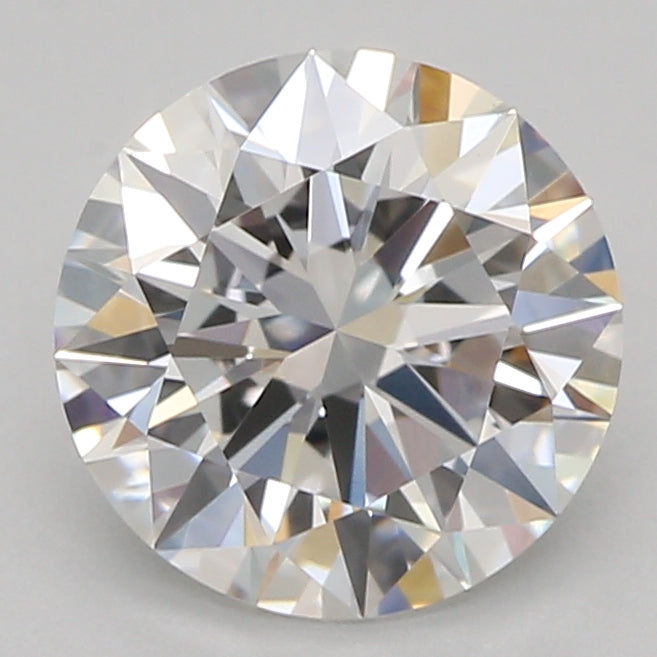 Round Lab Created Diamond
