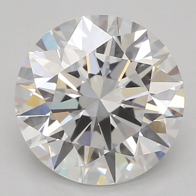 Round Lab Created Diamond
