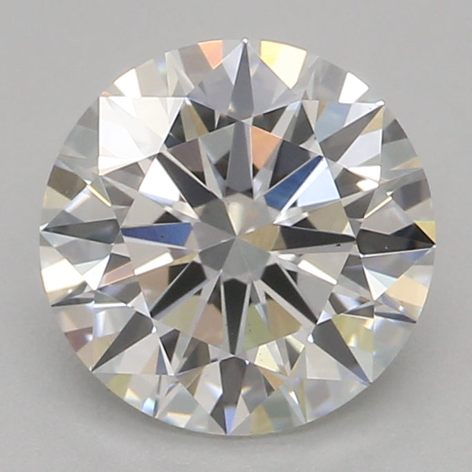 Round Lab Created Diamond