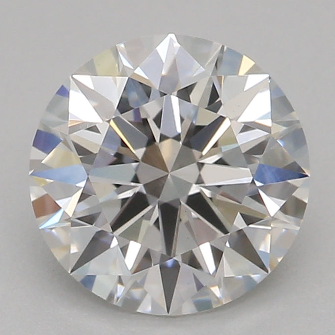 Round Lab Created Diamond
