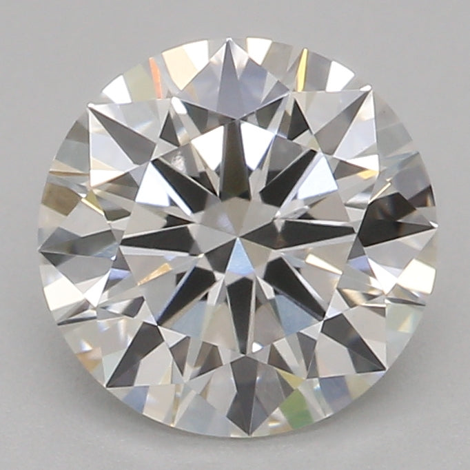 Round Lab Created Diamond