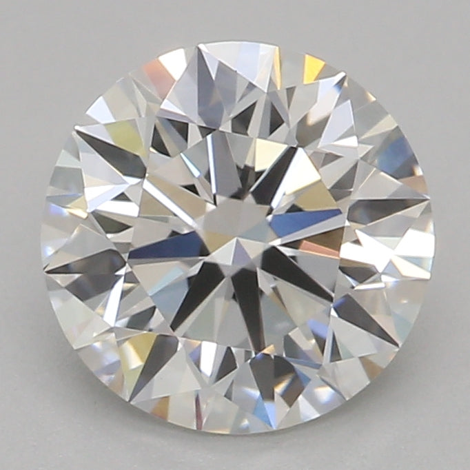 Round Lab Created Diamond