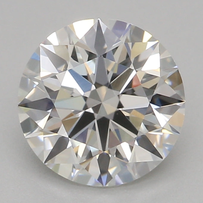 Round Lab Created Diamond