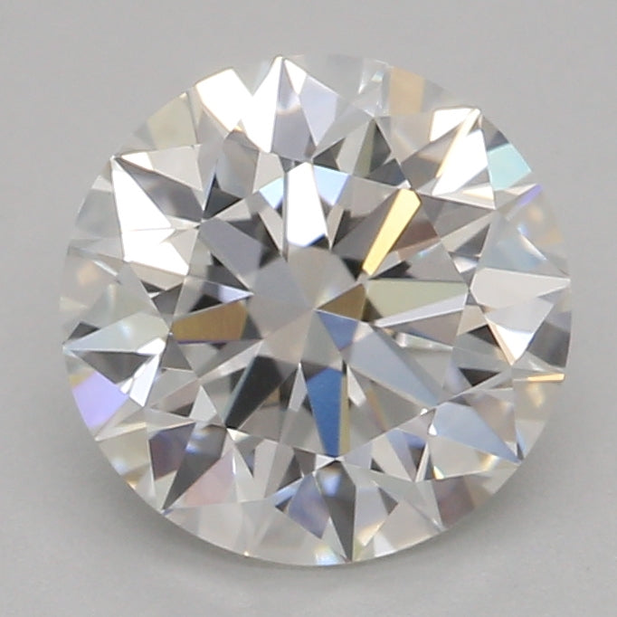 Round Lab Created Diamond