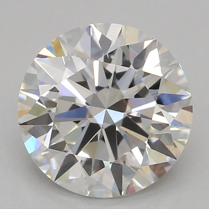 Round Lab Created Diamond